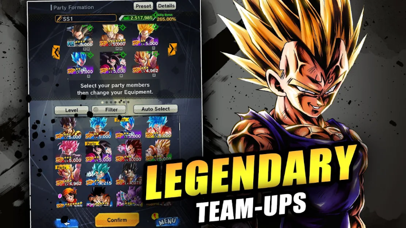 DRAGON BALL LEGENDS Mod Apk (Mod Bất Tử, One hit, Challenges Completed)