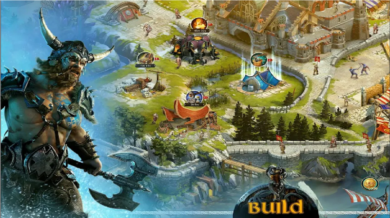 Vikings: War of Clans Mod Apk (Mod Vô Hạn Tiền, Vô Hạn Tài Nguyên)