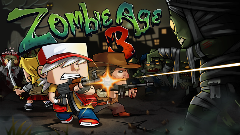 Zombie Age 3 Mod Apk (Mod Vô Hạn Tiền, Vô Hạn Đạn)