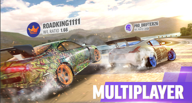 Drift Max Pro Mod Apk (Mod Miễn Phí Mua Sắm)