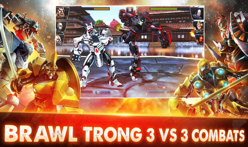 Ultimate Robot Fighting Mod Apk (Mod Vô Hạn Tiền)