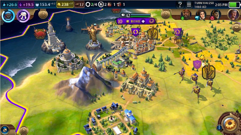 Civilization VI Mod Apk (Mở Khóa DLCs)