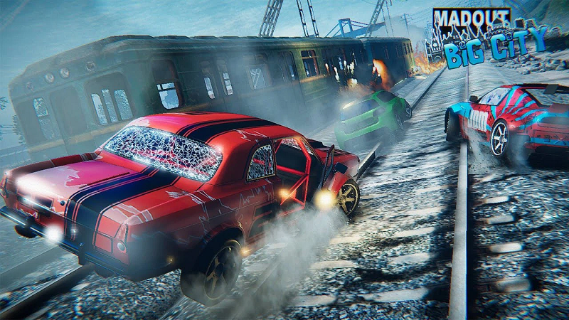 MadOut2 BigCityOnline Mod Apk (Mod Vô Hạn Tiền)