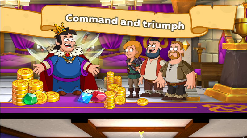 Hustle Castle Mod Apk (Mod Vô Hạn Tiền, Vô Hạn Đá Quý)
