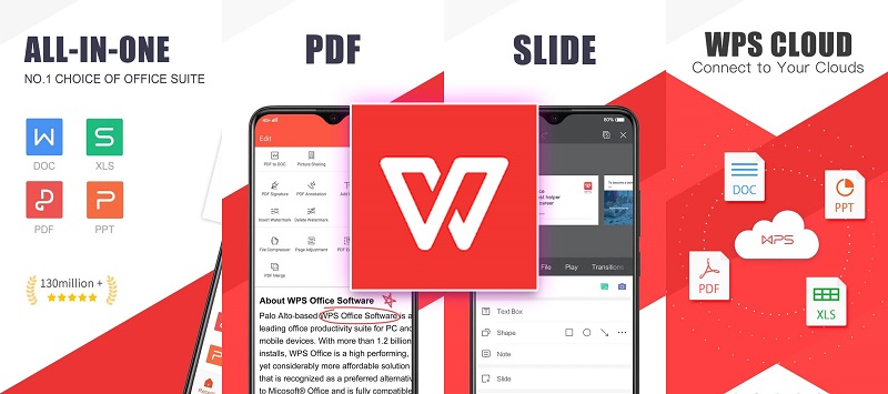 wps office + pdf