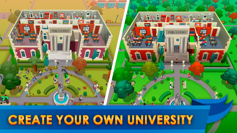 University Empire Tycoon Mod Apk (Mod Vô Hạn Tiền)