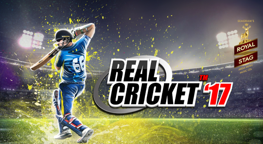 Real Cricket 17 Mod Apk (Mod Vô Hạn Tiền Xu)