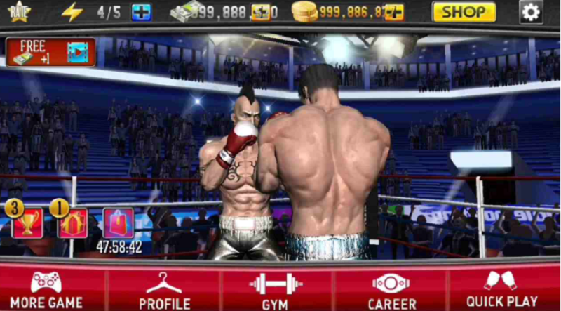 Mod Punch Boxing 3D