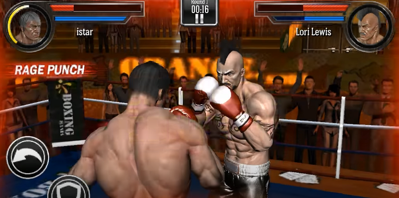 Punch Boxing Mod 3D