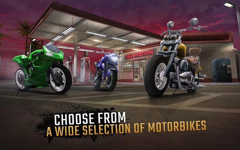 ban mod cua Moto Rider GO Highway Traffic