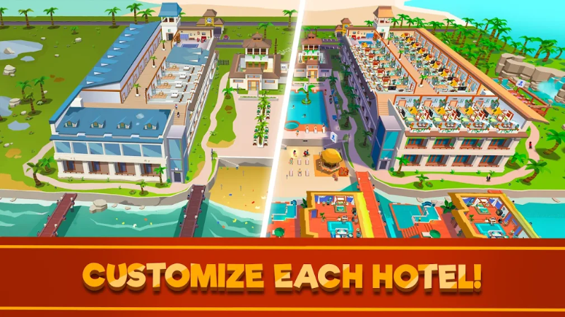 hotel empire tycoon - idle game mod apk