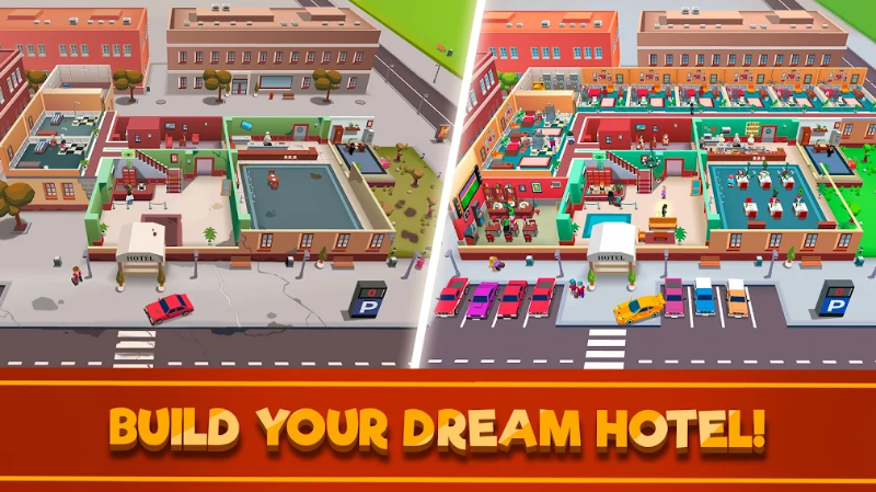 Hotel Empire Tycoon – Idle Game Mod Apk (Mod Vô Hạn Tiền/Mở Khóa Tất Cả)