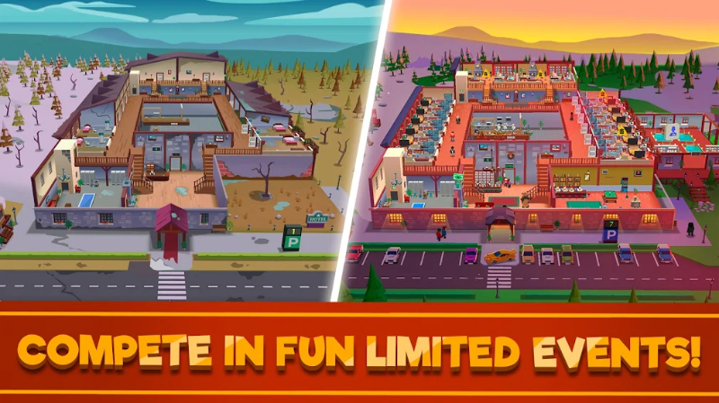 mod hotel empire tycoon - idle game