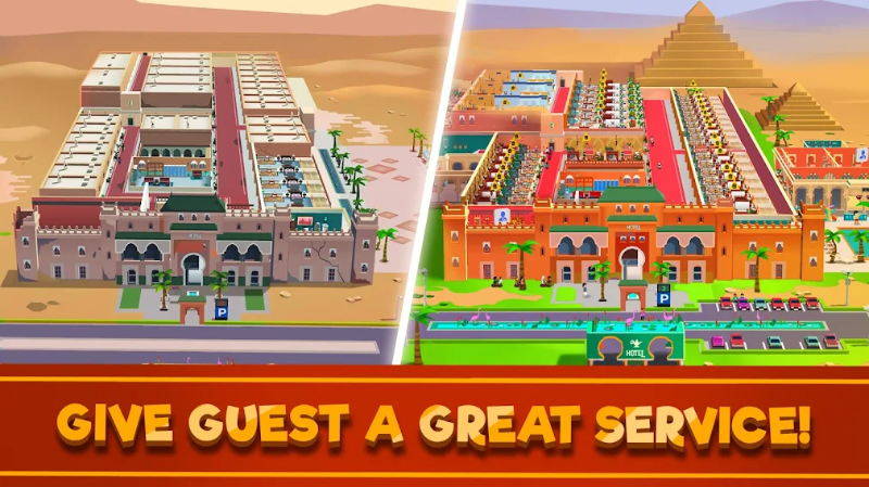 hotel empire tycoon - idle game