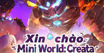 Mini World Block Art Mod