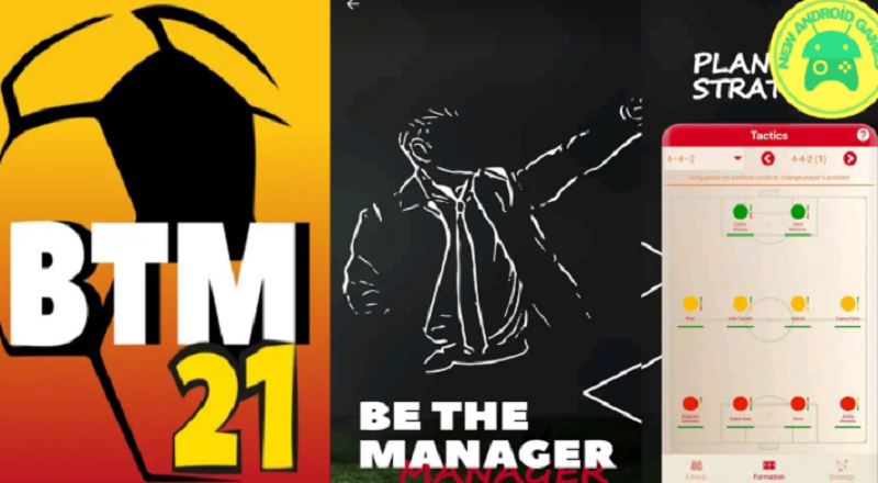 Be The Manager 2021 Mod Apk 