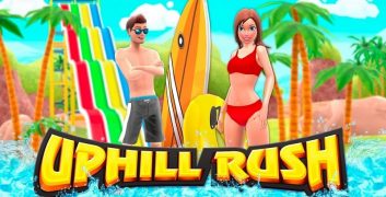 Uphill Rush Water Park Racing mod apk