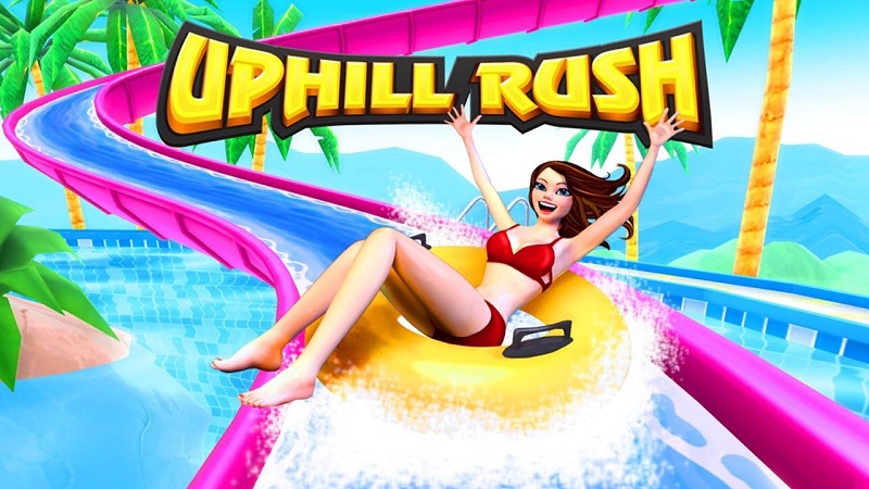 ban mod cua Uphill Rush Water Park Racing