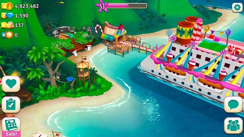FarmVille 2: Tropic Escape Mod Apk (Mod Miễn Phí Mua Sắm/ Mở rộng)