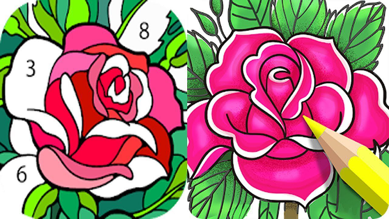 Happy Color – Color by Number Mod Apk (Mod Mở Khoá Tất Cả)