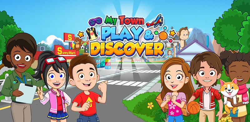 My Town: Play & Discover Mod Apk (Mod Mở Khóa VIP)