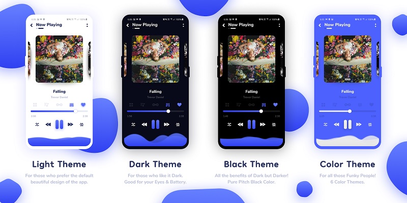 Nyx Music Player Mod Apk (Mod Mở Khóa Premium/ PRO)
