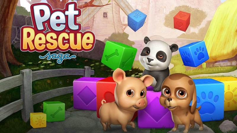 Pet Rescue Saga Mod Apk (Mod Vô Hạn Live, Booster)
