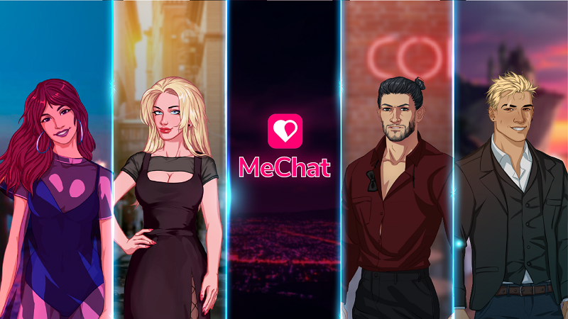 MeChat – Love Secrets Mod Apk (Mod Vô Hạn Tiền)