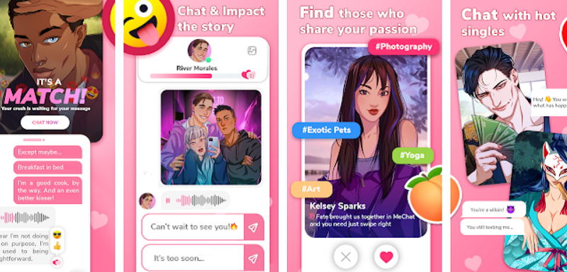 MeChat Love Secrets Mod Apk