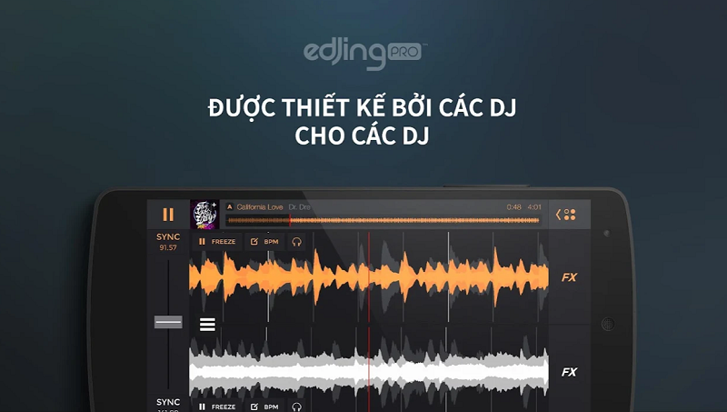 Edjing PRO – DJ Mixer Mod Apk (Mod Mở Khoá Tất Cả)