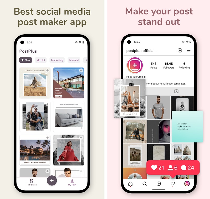 Post Maker for Instagram - PostPlus mod