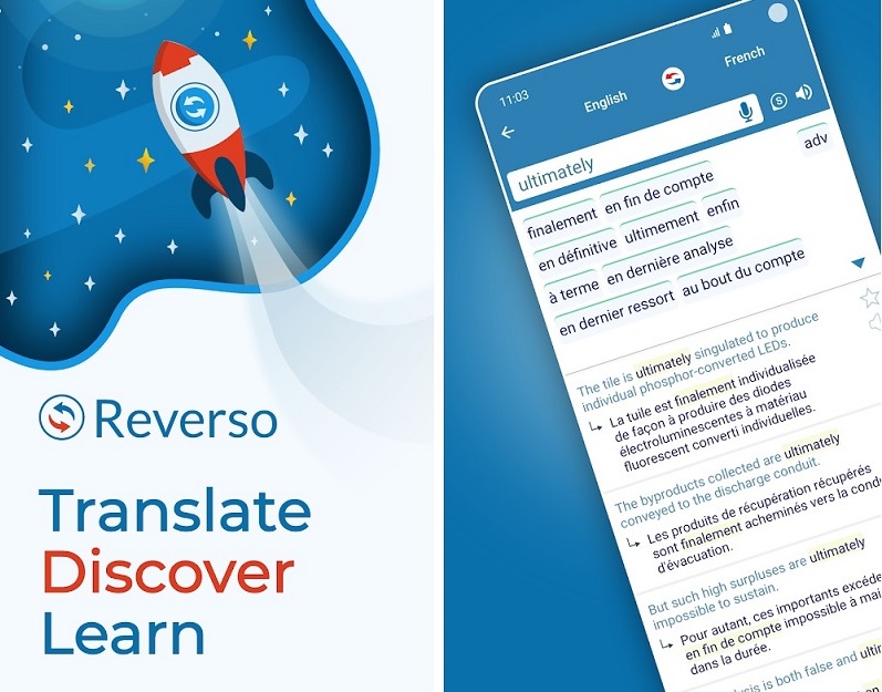Reverso Translate and Learn Mod Apk (Mod Mở Khóa Premium)