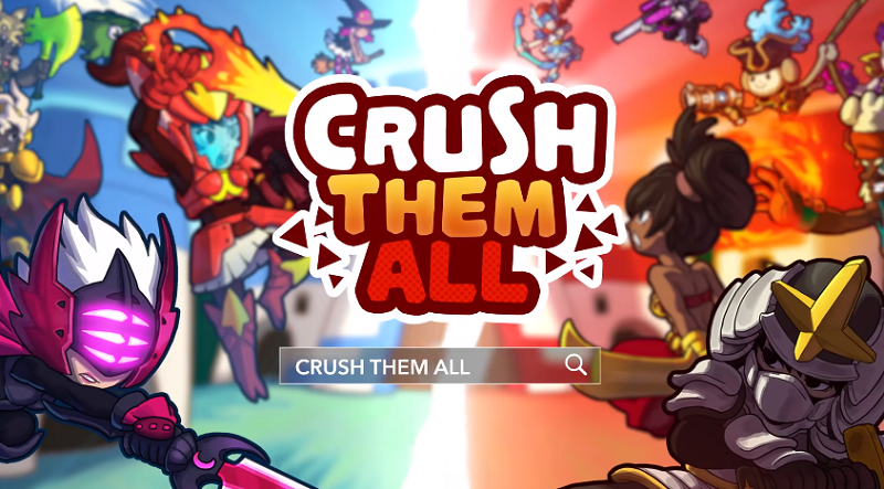 Crush Them All Mod Apk (Mod Vô Hạn Flooz/ Upgrade miễn phí)