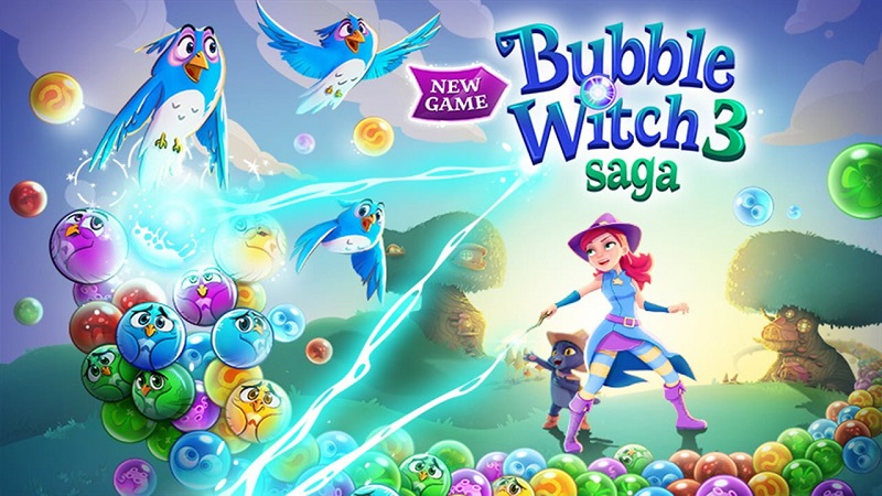 Bubble Witch 3 Saga Mod Apk (Mod Vô Hạn Tiền)