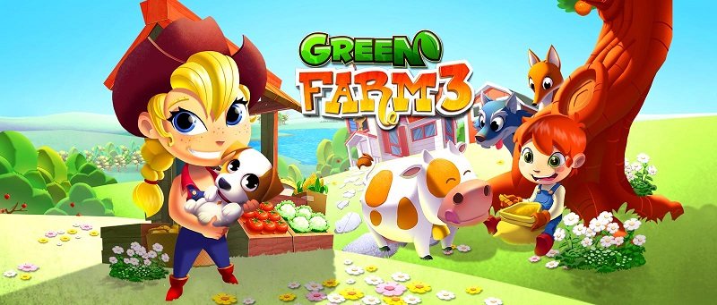 Green Farm 3 Mod Apk (Mod Vô Hạn Tiền/ Hạt Giống)