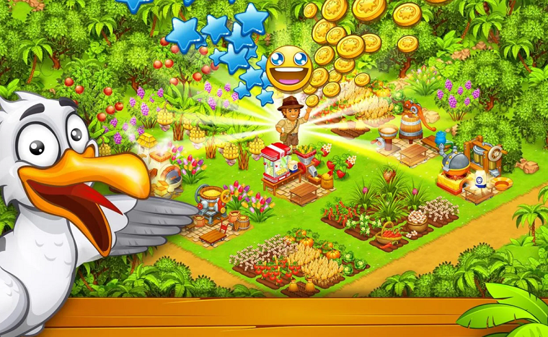 Farm Island: Hay Bay City Paradise Mod Apk (Mod Vô Hạn Tiền)
