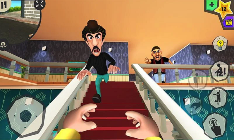 Scary Robber Home Clash Mod Apk (Mod Vô Hạn Tiền)