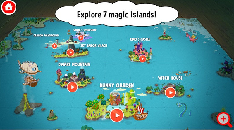 ban mod cua pepi wonder world islands of magic life