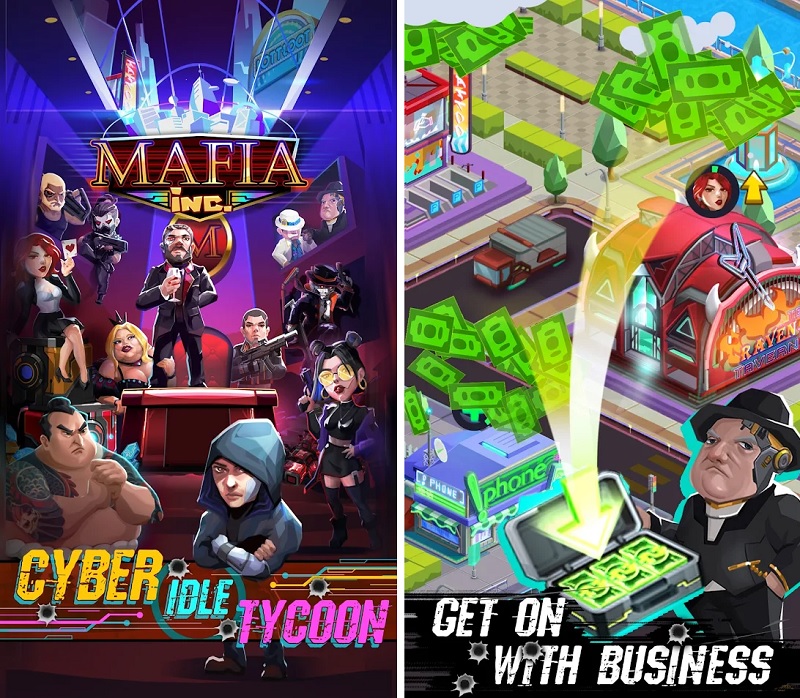 Mafia Inc Idle Tycoon Game mod