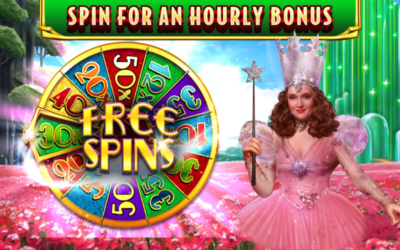 Wizard of Oz Free Slots Casino Mod Apk (Mod Vô Hạn Tiền)