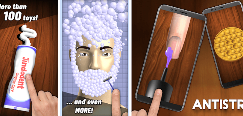 Antistress – Relaxation Toys Mod Apk (Mod Mở khóa tất cả)