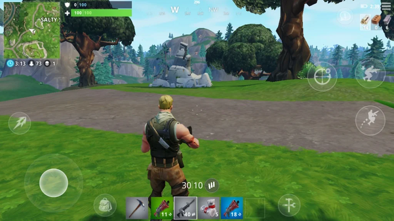 Fortnite Android Mod