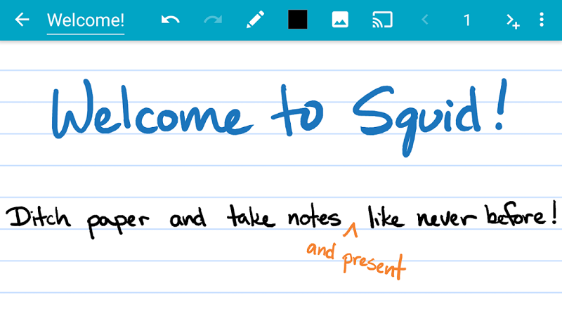 Squid – Take Notes & Markup PDF Mod Apk (Mod Mở Khoá Premium)