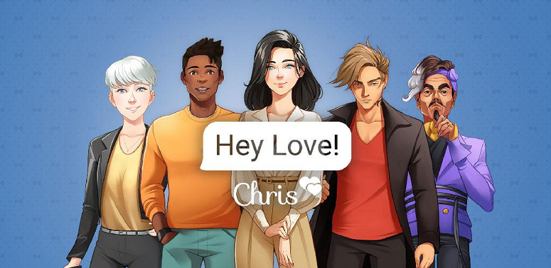 Hey Love Chris: Chat Love Story Mod Apk (Mod Vô Hạn Tiền)