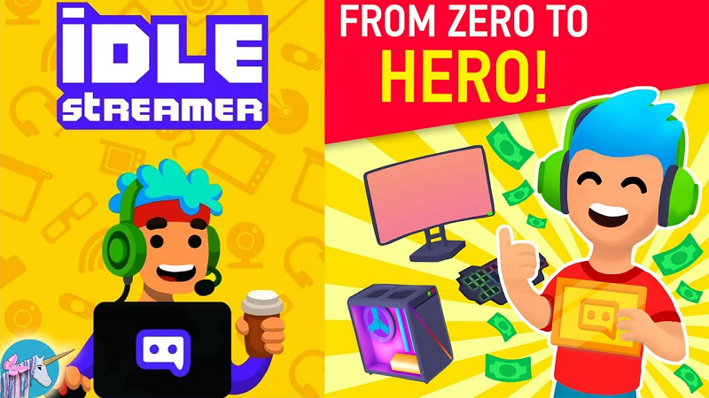 Idle Streamer Tycoon Mod Apk (Mod Vô Hạn Tiền)