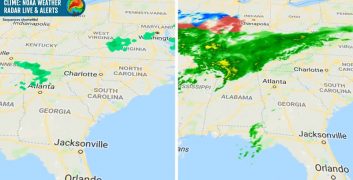 NOAA Weather Radar Live Alerts Clime mod
