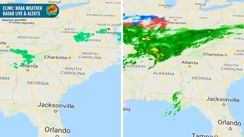 NOAA Weather Radar Live & Alerts – Clime Mod Apk (Mod Mở Khóa Premium)
