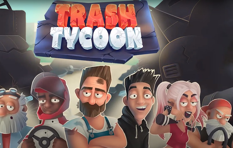 Trash Tycoon Mod Apk (Mod Vô Hạn Tiền/ Mở khóa)
