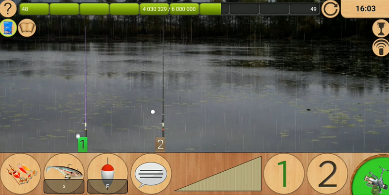 ban mod cua true fishing fishing simulator