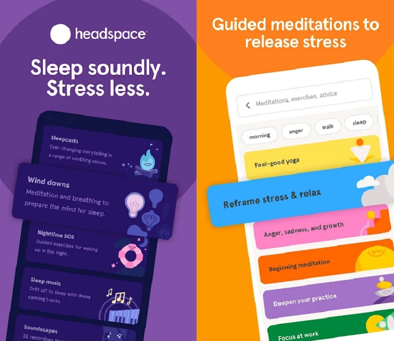mod headspace meditation sleep
